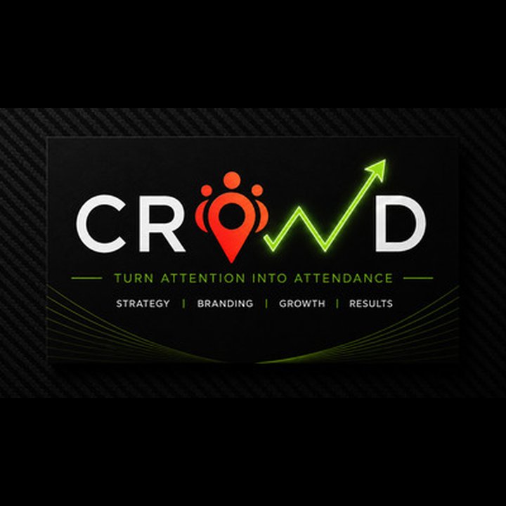 CROWD Marketing Logo
