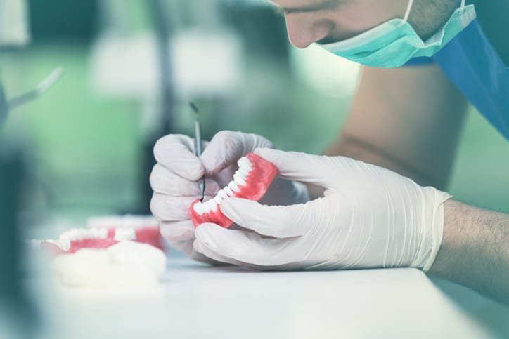 denture adjustment