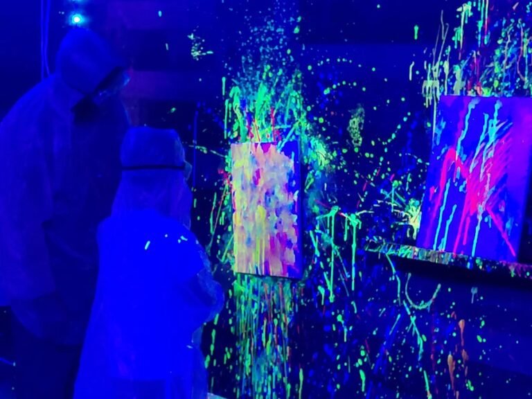 splatter room canvases in progress 768x576