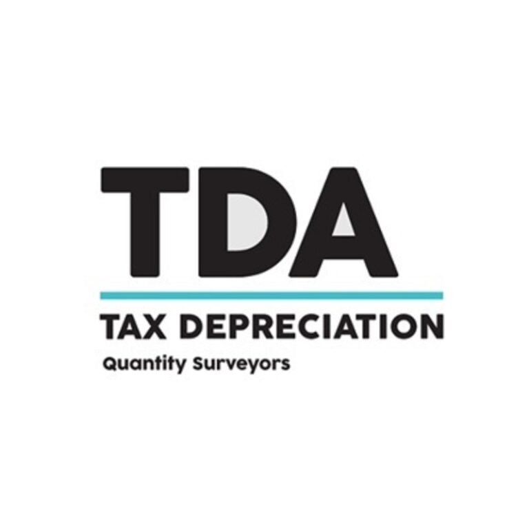 TDA Tax Depreciation logo 768x768