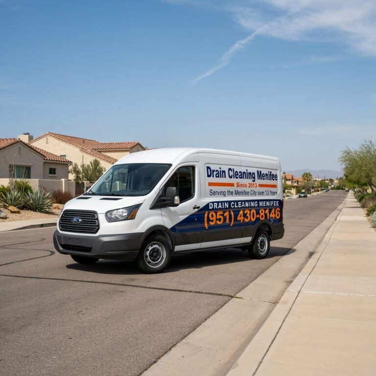 drain cleaning menifee 768x768