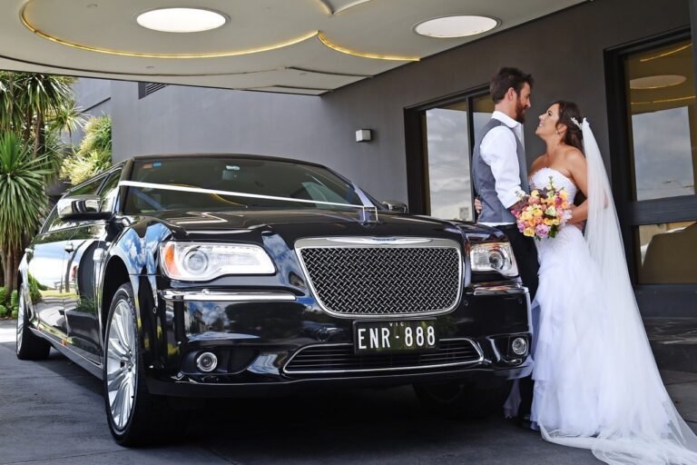 limo service wedding transportation 768x512