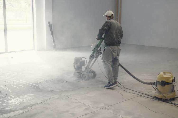 warehouse floor renewal