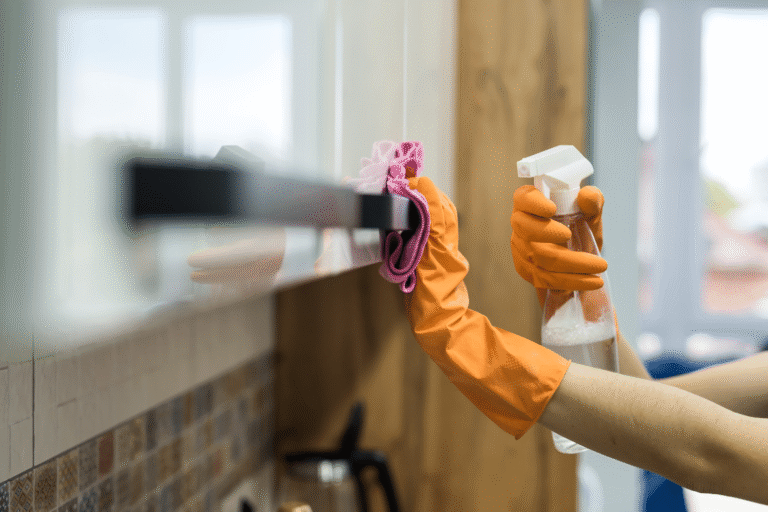 Residential Cleaning Services 768x512