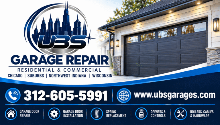 UBS Garage Repair Chicago Banner 768x436