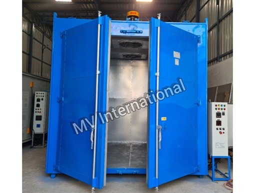 composite curing oven1