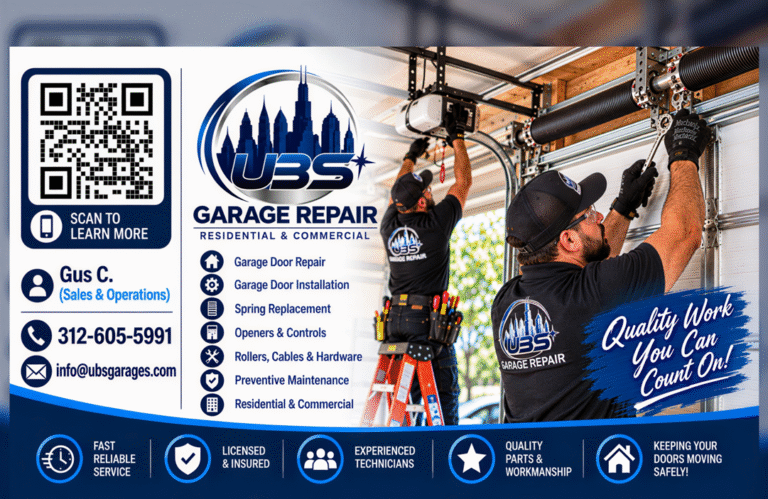 enhanced UBS Garage Repair Postcard Mania 768x499